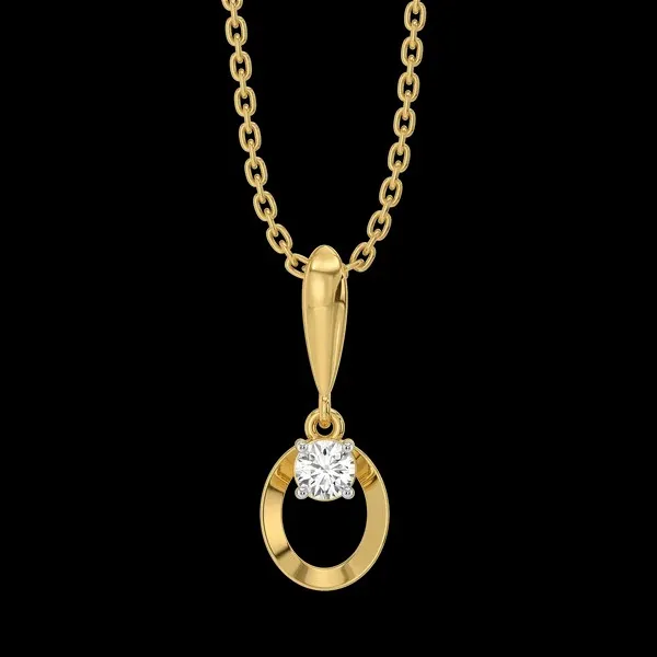 Gold_Tone_Pendant_Necklace_for_Women