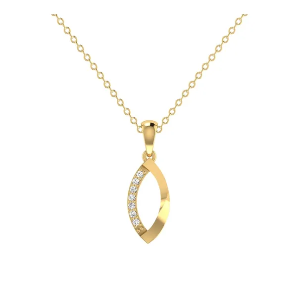 Gold_Tone_Loop_Pendant_Necklace_for_Women