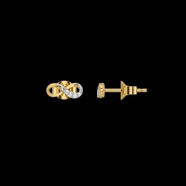 Gold-Tone_Infinity_Knot_Stud_Earrings_for_Women