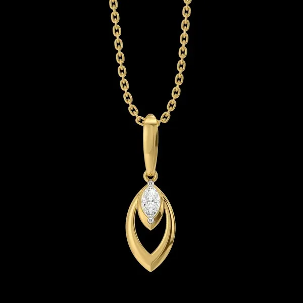 Gold-Tone_Pendant_Necklace_for_Women