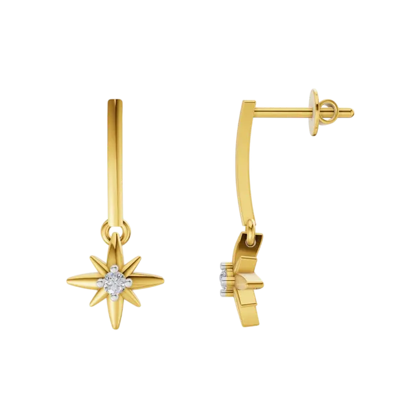 Gold_Tone_Starburst_Drop_Earrings_for_Women