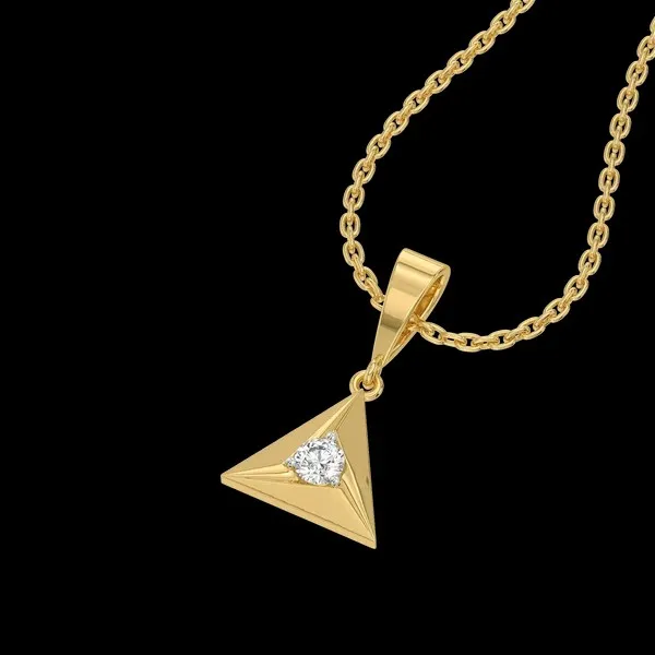 Gold_Tone_Triangle_Pendant_Necklace_for_Women
