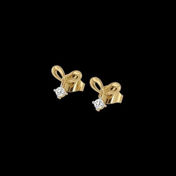 Gold_Tone_Bow_Stud_Earrings_for_Women