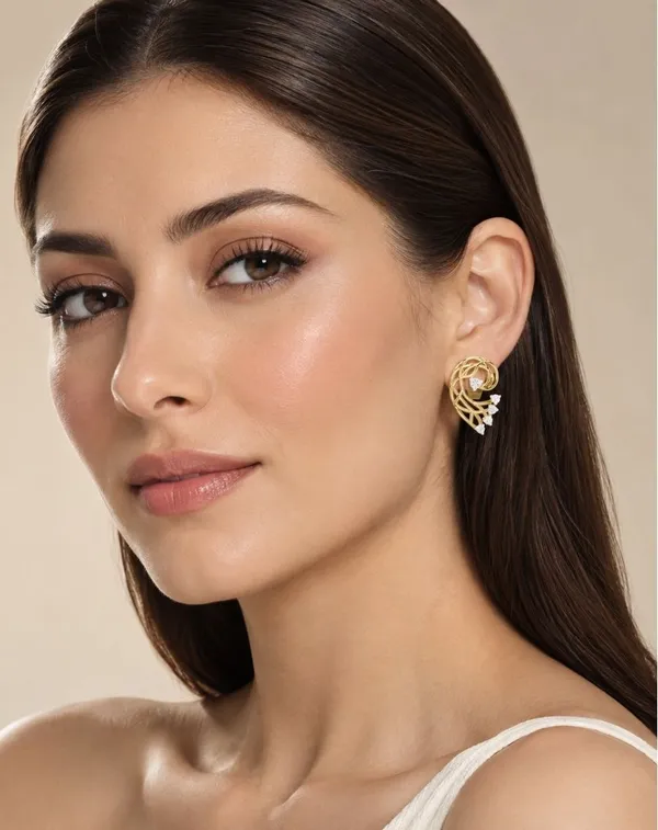 Gold_Tone_Crystal_Drop_Earrings_for_Women