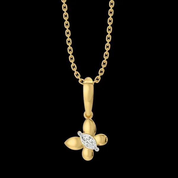 Gold_Tone_Butterfly_Pendant_Necklace_for_Women