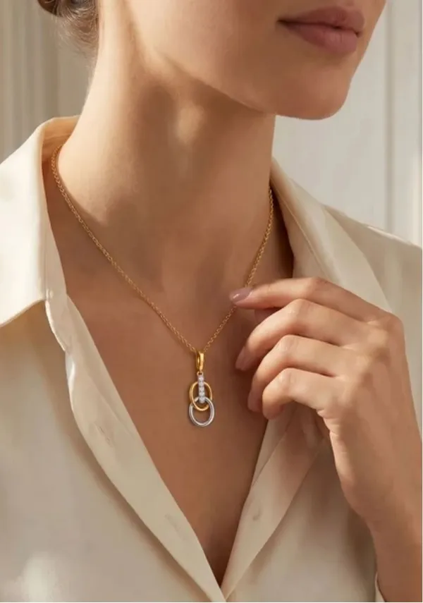 Gold_Tone_Two-Tone_Pendant_Necklace_for_Women
