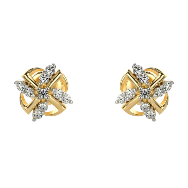 Gold_Tone_Crystal_Stud_Earrings_for_Women