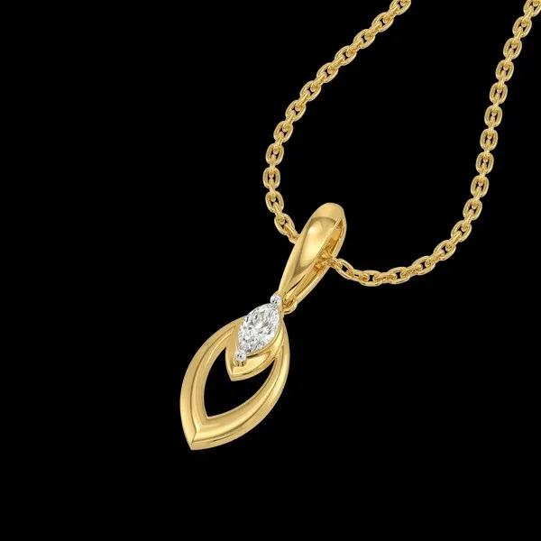 Gold-Tone_Pendant_Necklace_for_Women