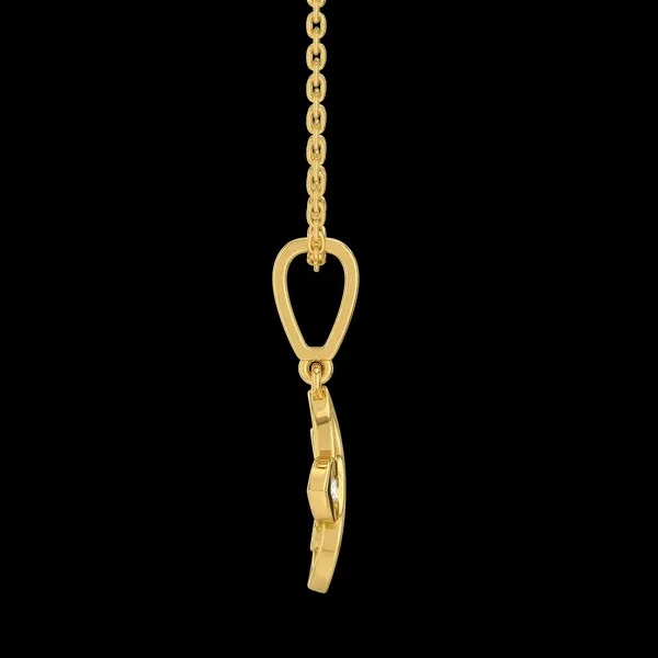 Gold-Tone_Floral_Pendant_Necklace_for_Women