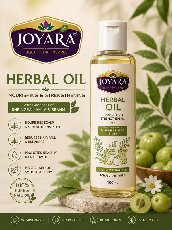 Joyara_Bhringraj_Amla_Brahmi_Herbal_Hair_Oil