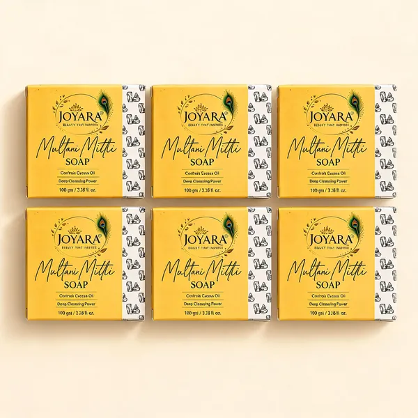 Joyara_Multani_Mitti_Oil_Control_Deep_Cleansing_Soap_-_Pack_Of_6