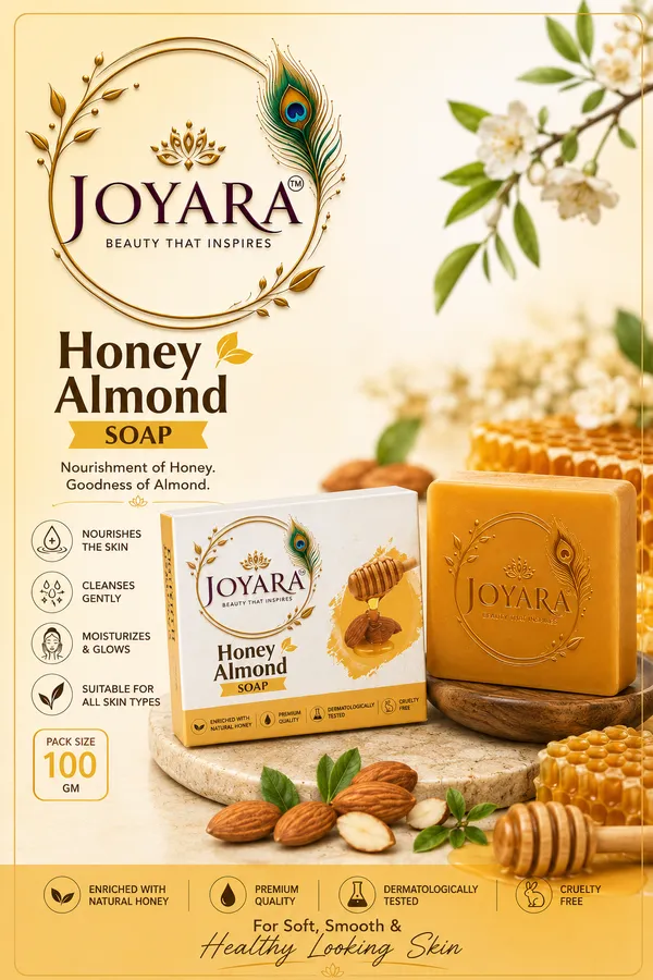 Joyara_Honey_Almond_Soap
