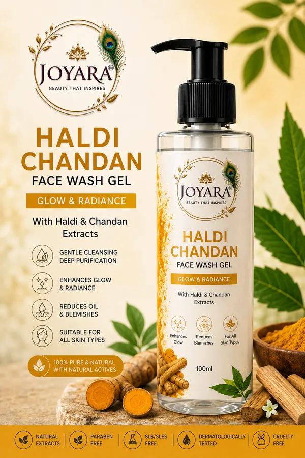 Joyara_Haldi_Chandan_Face_Wash_Gel