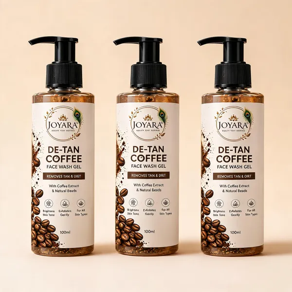 Joyara_Coffee_De-Tan_Exfoliating_Face_Wash_Gel_-_Pack_Of_3
