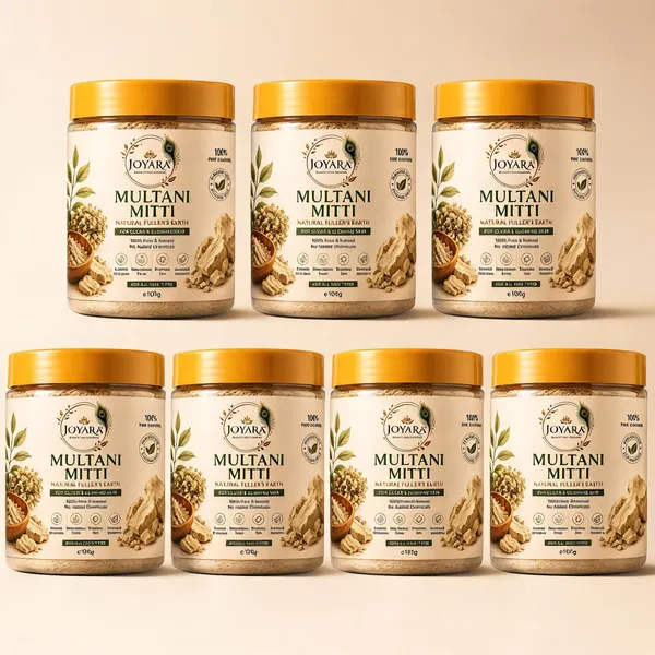 Joyara_Multani_Mitti_Fullers_Earth_Natural_Clay_Face_Mask_-_Pack_Of_7