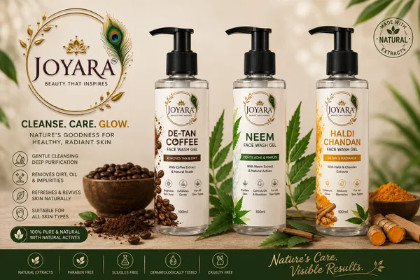 Joyara_Coffee_Neem_Haldi_Chandan_Face_Wash_Set