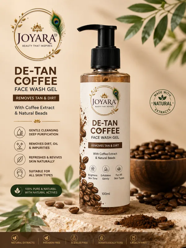 Joyara_Coffee_De-Tan_Face_Wash_Gel