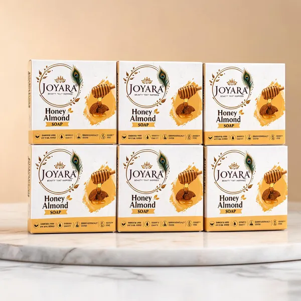 Joyara_Honey_Almond_Nourishing_Moisturising_Bathing_Soap_-_Pack_Of_6