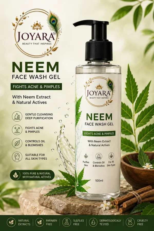 Joyara_Neem_Face_Wash_Gel