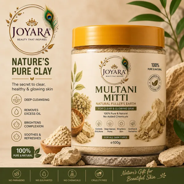 Joyara_Multani_Mitti_Natural_Clay_Face_Mask