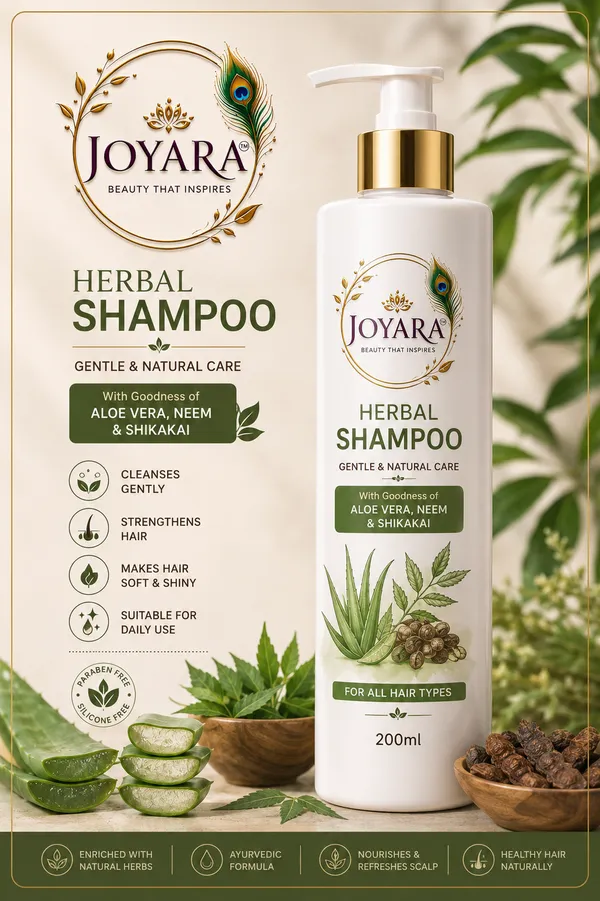 Joyara_Herbal_Aloe_Vera_Neem_Shikakai_Shampoo
