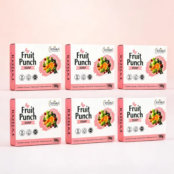 Joyara_Fruit_Punch_Moisturising_Bathing_Soap_-_Pack_Of_6