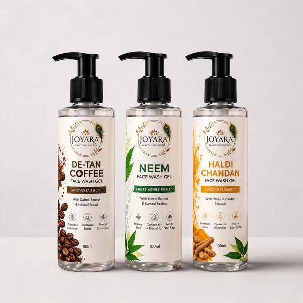 Joyara_Coffee_Neem_Haldi_Chandan_Face_Wash_Set_-_Pack_Of_3