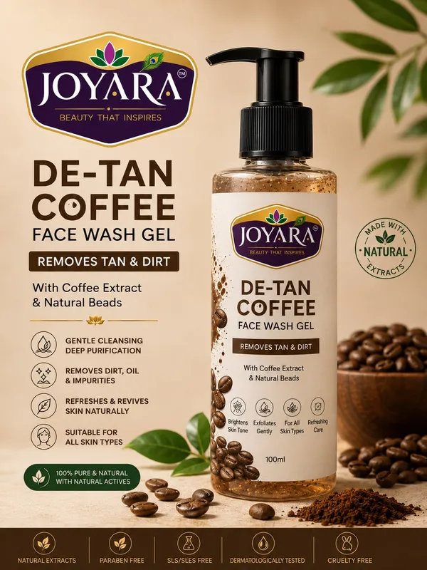 Joyara_Coffee_De-Tan_Exfoliating_Face_Wash_Gel_-_Pack_Of_3