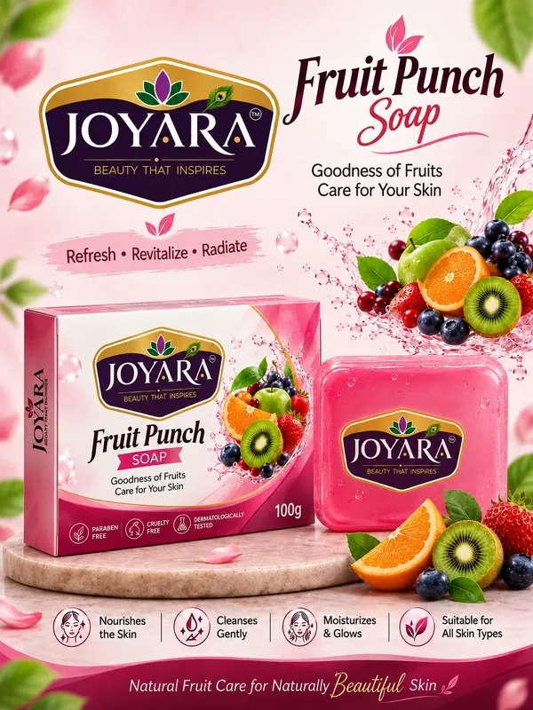 Joyara_Fruit_Punch_Glycerin_Cleansing_Bathing_Soap_-_Pack_Of_6