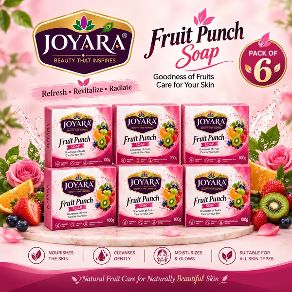 Joyara_Fruit_Punch_Glycerin_Cleansing_Bathing_Soap_-_Pack_Of_6