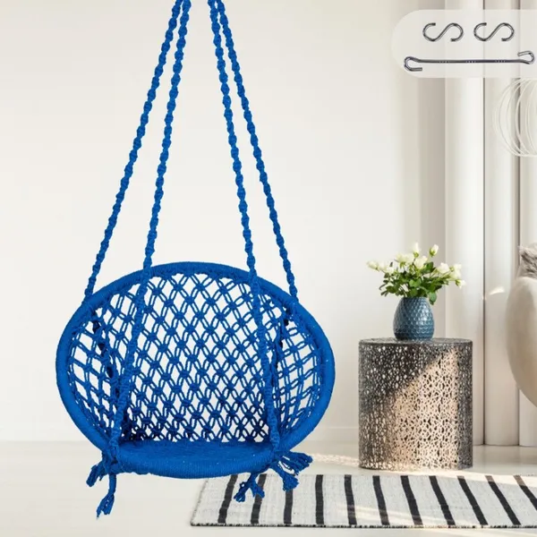 Blue_Premium_And_Handcrafted_Cotton_Hammock_Swing_For_Home