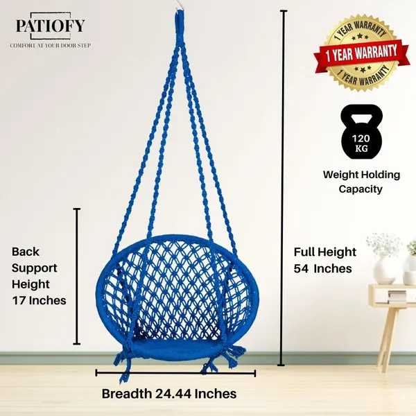 Blue_Premium_And_Handcrafted_Cotton_Hammock_Swing_For_Home