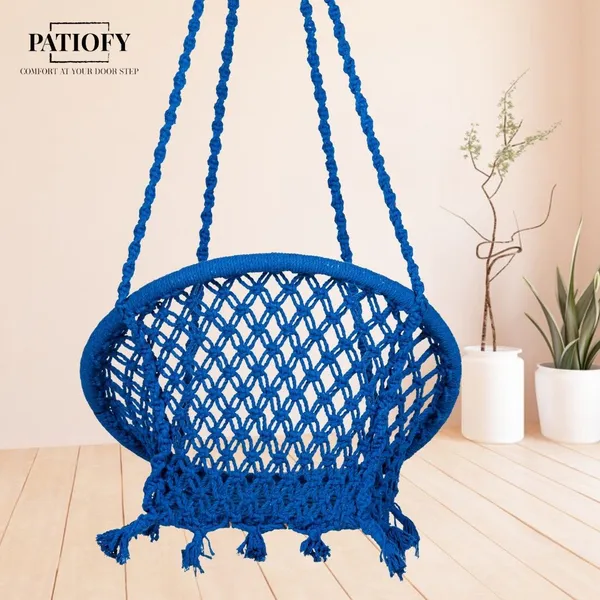 Blue_Premium_And_Handcrafted_Cotton_Hammock_Swing_For_Home