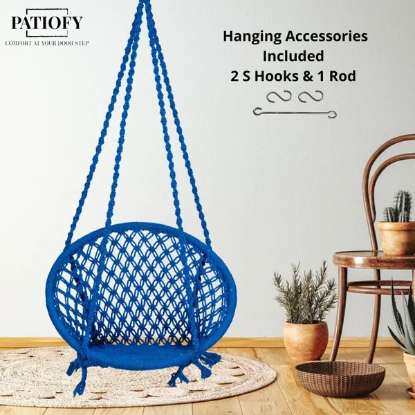 Blue_Premium_And_Handcrafted_Cotton_Hammock_Swing_For_Home