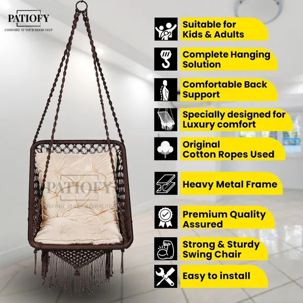 Brown_Premium_And_Handcrafted_Polyester_Hammock_Swing_For_Home