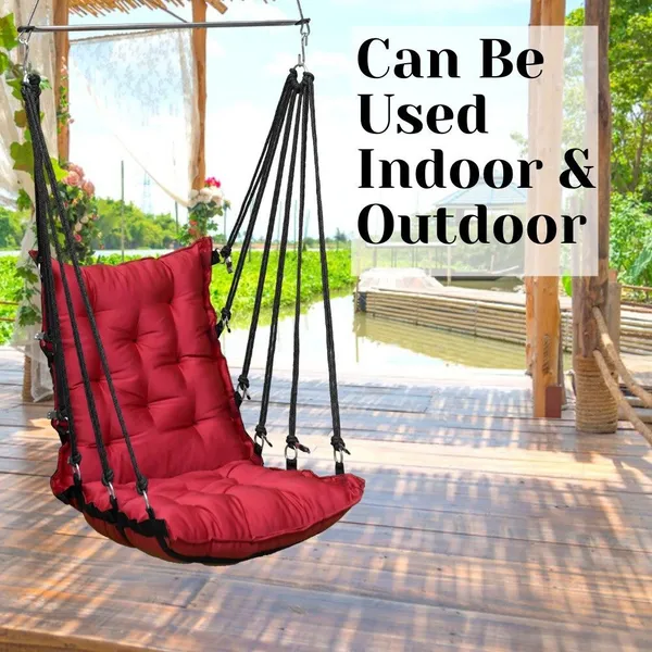 Red_Premium_And_Handcrafted_Cotton_Hammock_Swing_For_Home