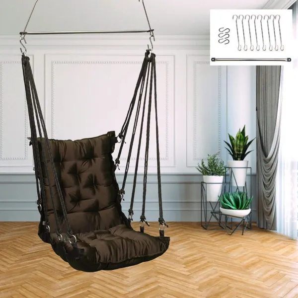Dark_Brown_Premium_And_Handcrafted_Cotton_Hammock_Swing_For_Home