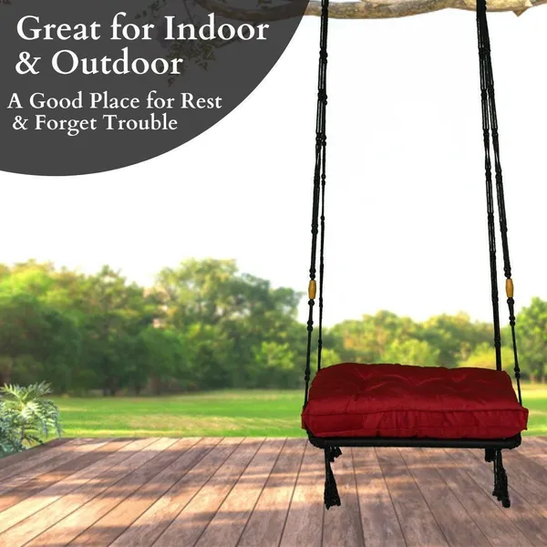 Red_And_Black_Premium_And_Handcrafted_Polyester_Hammock_Swing_For_Home