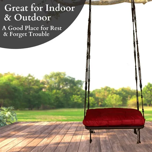 Red_And_Brown_Premium_And_Handcrafted_Polyester_Hammock_Swing_For_Home