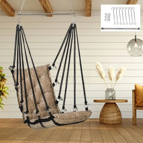 Beige_Premium_And_Handcrafted_Cotton_Hammock_Swing_For_Home