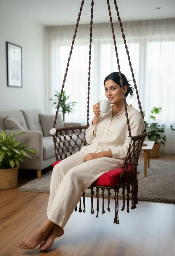 Brown_Premium_And_Handcrafted_Cotton_Hammock_Swing_For_Home