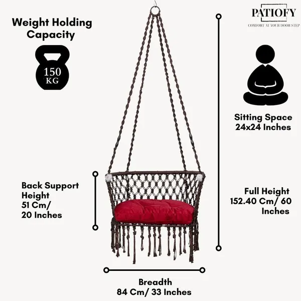 Brown_Premium_And_Handcrafted_Cotton_Hammock_Swing_For_Home