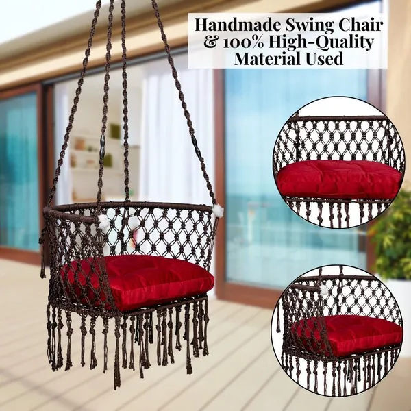 Brown_Premium_And_Handcrafted_Cotton_Hammock_Swing_For_Home