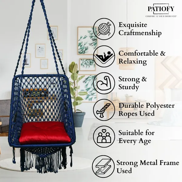 Blue_Premium_And_Handcrafted_Polyester_Hammock_Swing_For_Home