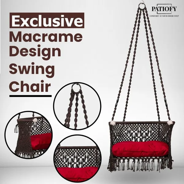Brown_Premium_And_Handcrafted_Polyester_Hammock_Swing_For_Home