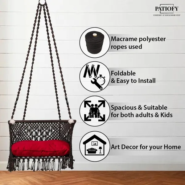 Brown_Premium_And_Handcrafted_Polyester_Hammock_Swing_For_Home