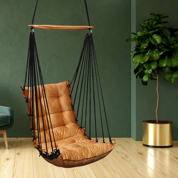 Gold_Premium_And_Handcrafted_Cotton_Hammock_Swing_For_Home