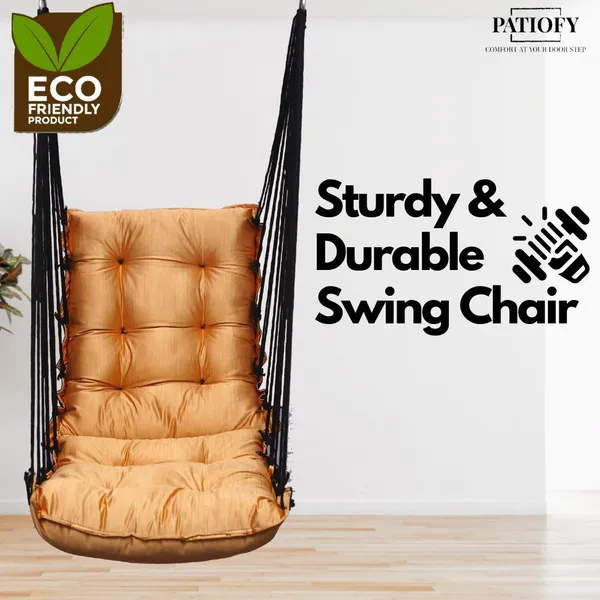 Gold_Premium_And_Handcrafted_Cotton_Hammock_Swing_For_Home