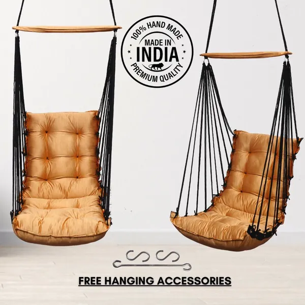 Gold_Premium_And_Handcrafted_Cotton_Hammock_Swing_For_Home