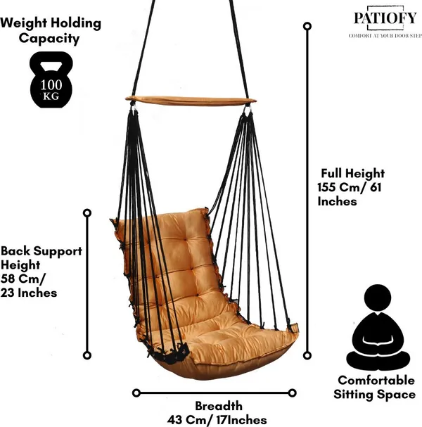 Gold_Premium_And_Handcrafted_Cotton_Hammock_Swing_For_Home